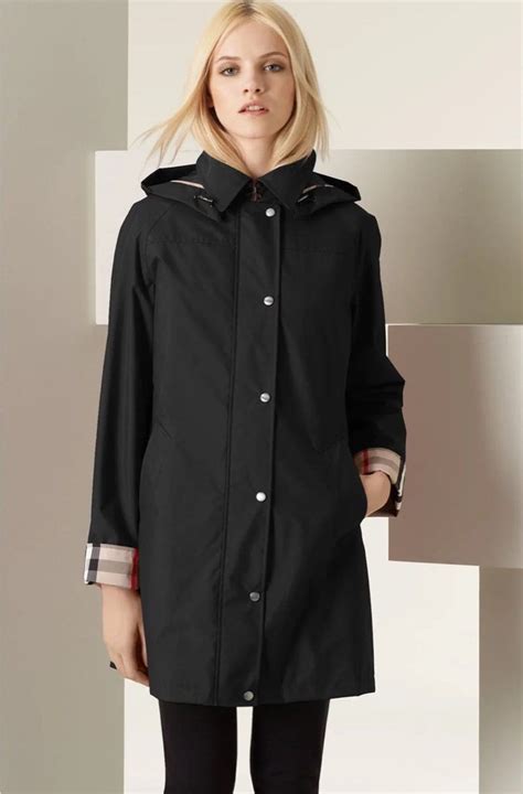 burberry rain coan women|classic burberry raincoat for women.